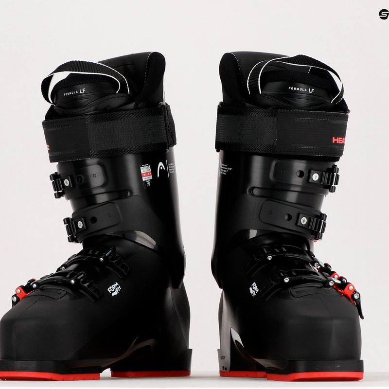 HEAD Formula RS Skischuhe 110 schwarz 601125 9