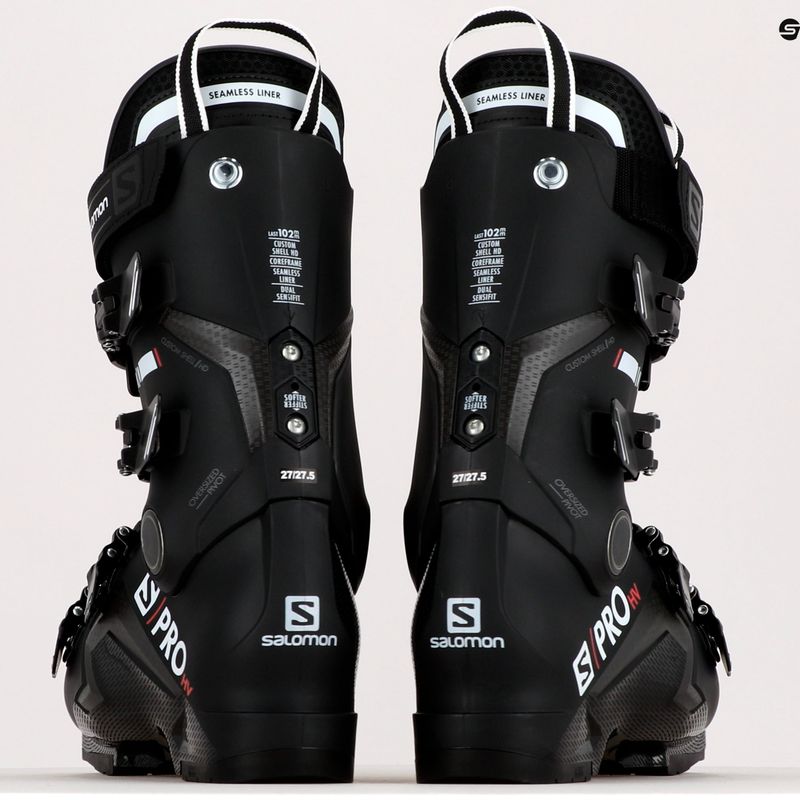 Skischuhe Herren Salomon S/Pro Hv 1 GW schwarz L41563 10