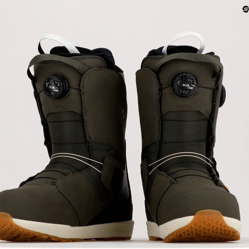 Herren Snowboardschuhe DEELUXE Deemon L3 Boa grün 572110-1000 10