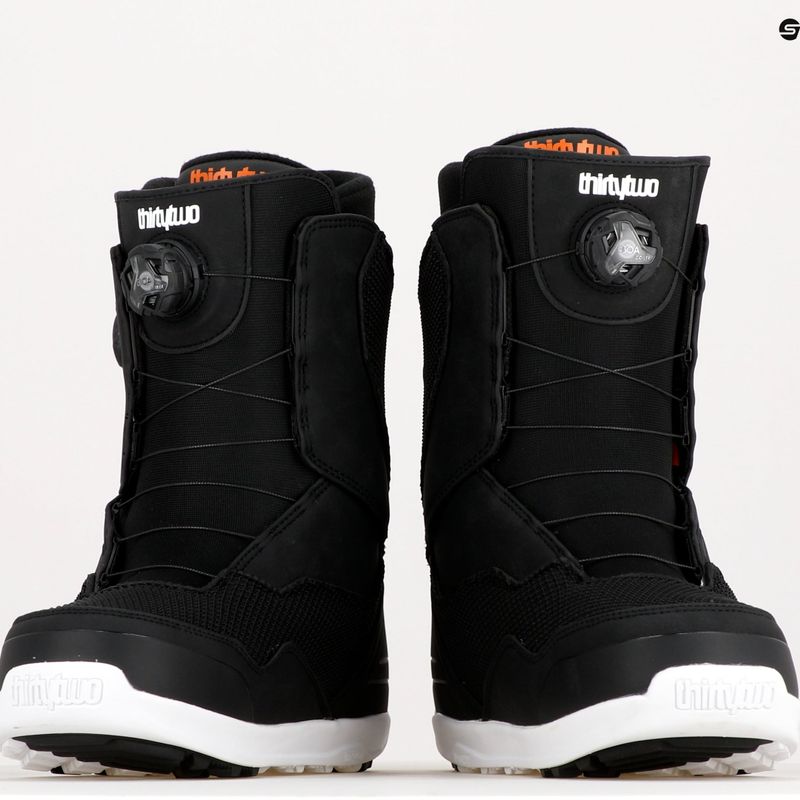 Snowboardboots Herren THIRTYTWO Tm-2 Double Boa schwarz 8105000439 10