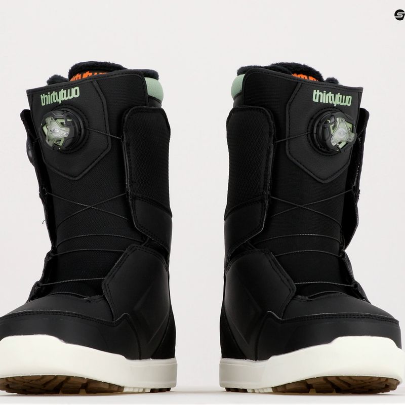 Snowboardboots Damen THIRTYTWO Lashed Double Boa W'S schwarz 8205000207 10