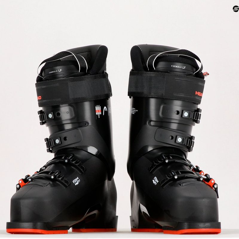 HEAD Formula 110 Skischuhe schwarz 601155 9