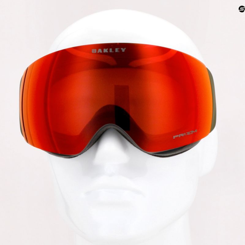 Oakley Flight Deck M Skibrille rot OO7064-C1 8