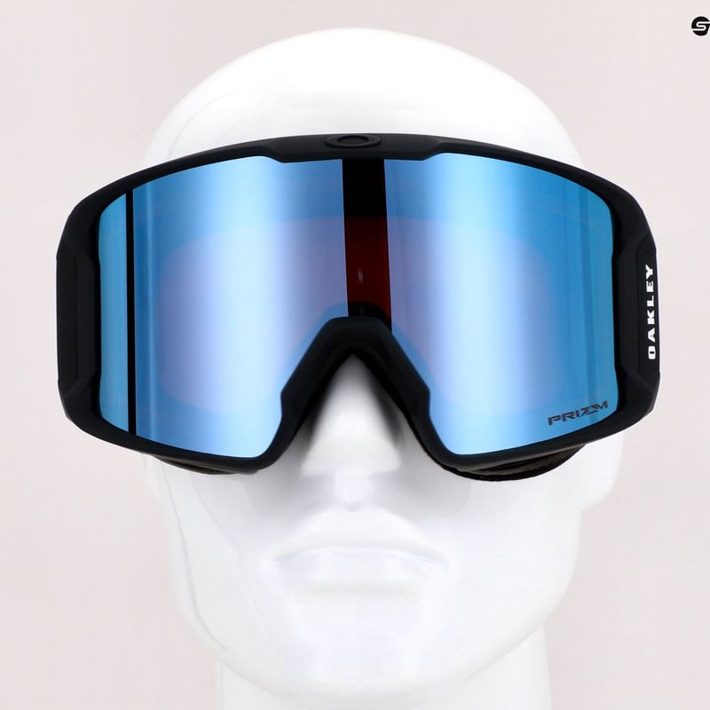 Oakley Line Miner L blau Skibrille OO7070-04 8