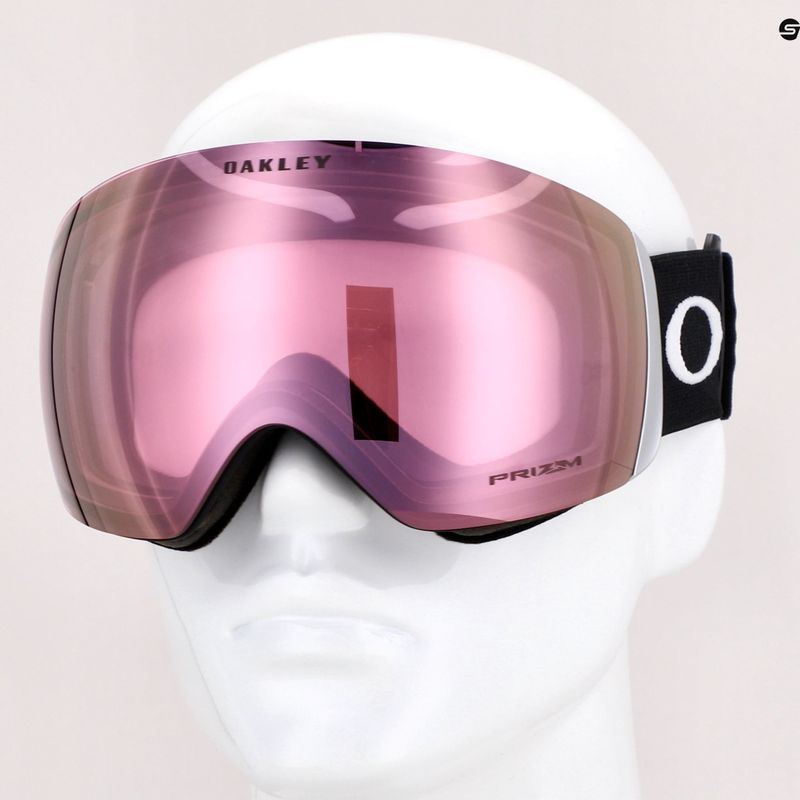 Oakley Flight Deck L Skibrille rosa OO7050-34 7