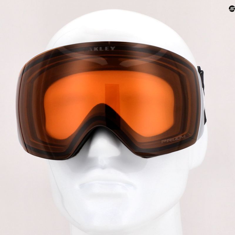 Oakley Flight Deck L Skibrille orange OO7050-75 7