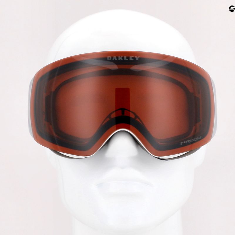 Oakley Flight Deck M Skibrille braun OO7064-C5 7