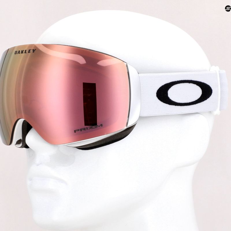 Oakley Flight Deck M rose gold Skibrille OO7064-C9 7