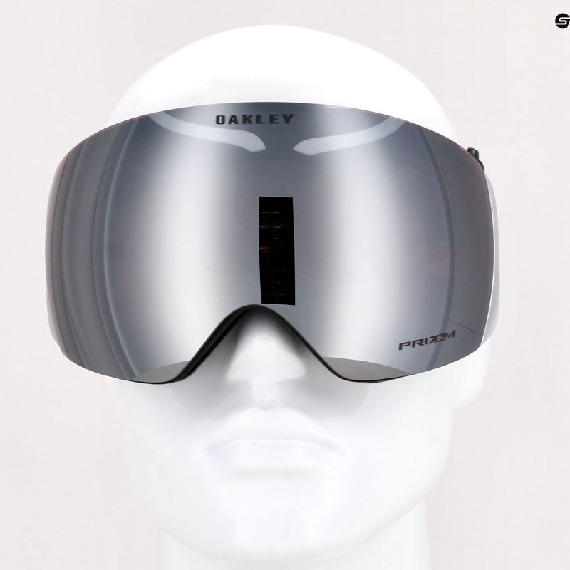 Oakley Flight Deck L Skibrille schwarz OO7050-01 7