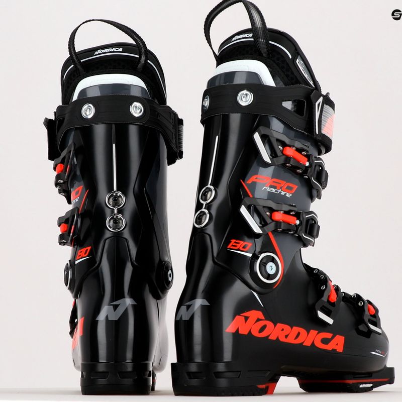 Nordica PRO MACHINE 130 (GW) Skischuhe schwarz 050F4201 7T1 9