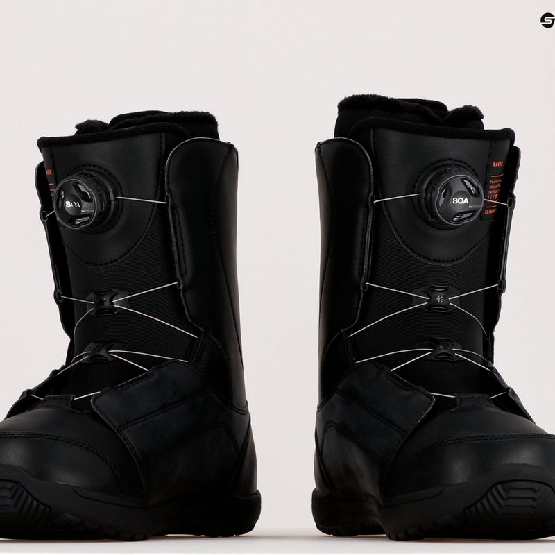 K2 Haven Snowboardboots Damen schwarz 11E2022 9