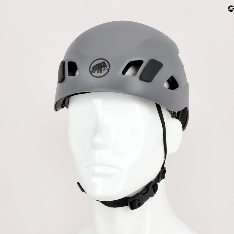 MAMMUT Kletterhelm Skywalker 3.0 grau 2030-00300-0051-1 9