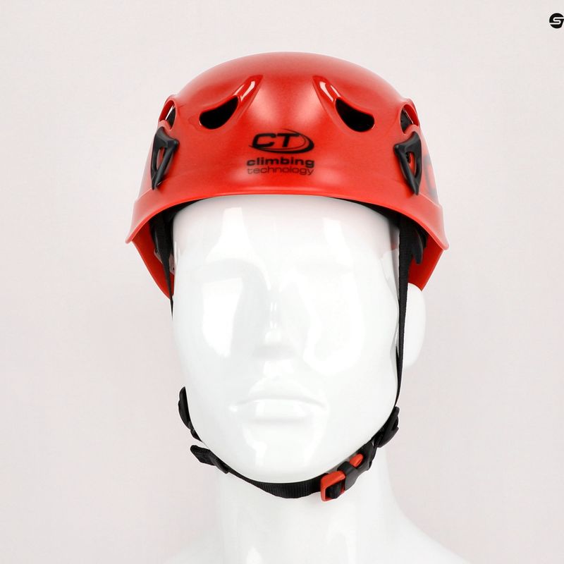 Climbing Technology Galaxy Kletterhelm rot 9