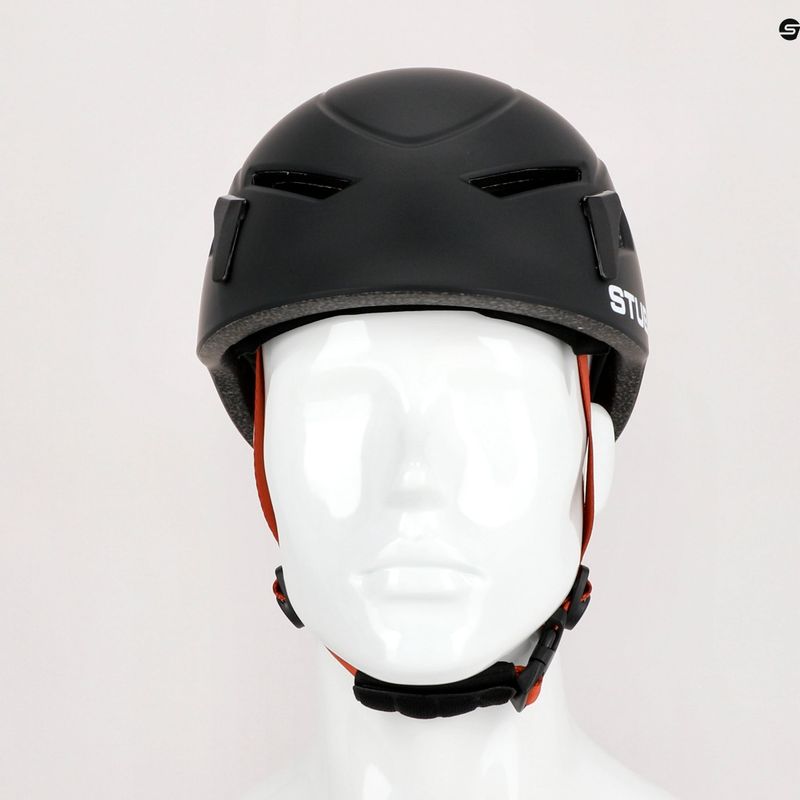 Kletterhelm STUBAI Spirit schwarz 917 10