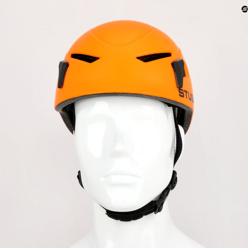 Kletterhelm STUBAI Spirit orange 918 10