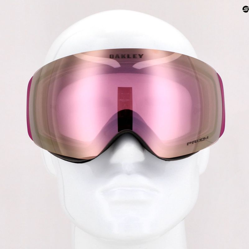 Oakley Flight Deck M Skibrille rosa OO7064-B4 7