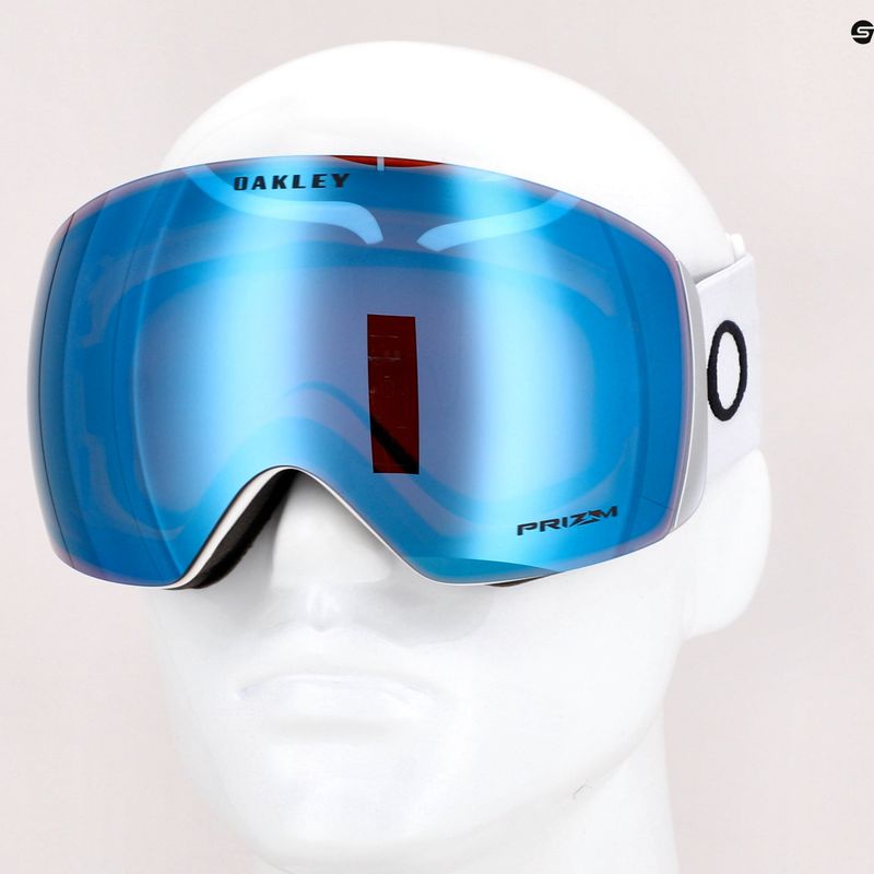 Oakley Flight Deck L Skibrille blau OO7050-91 7