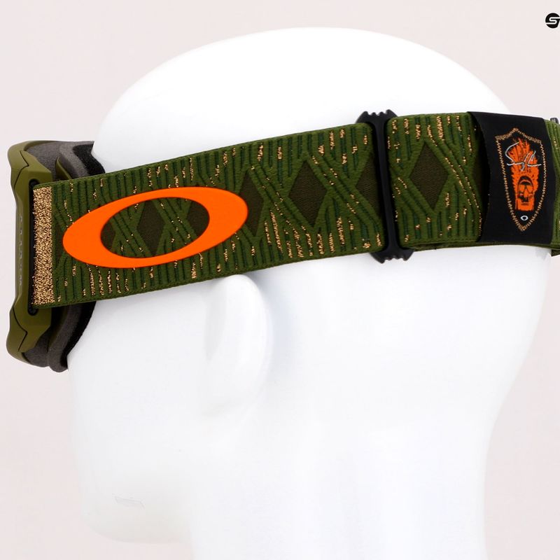 Oakley Line Miner L Gold Skibrille OO7070-D7 7