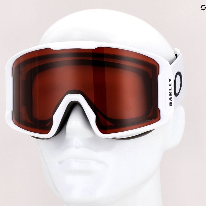 Oakley Skibrille Line Miner L braun OO7070-B9 7