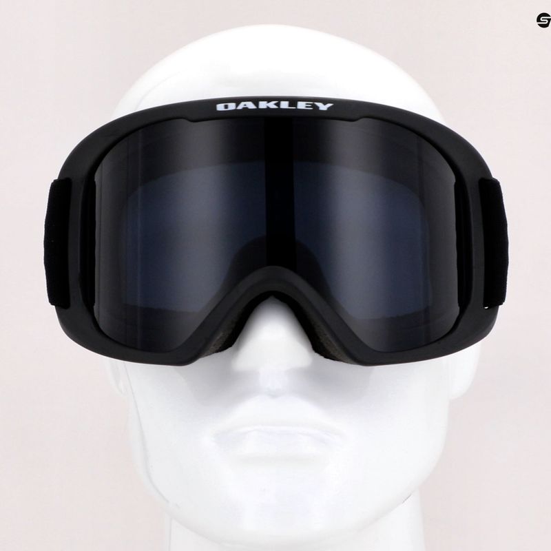 Oakley O-Frame 2.0 Pro L Skibrille schwarz OO7124-02 7