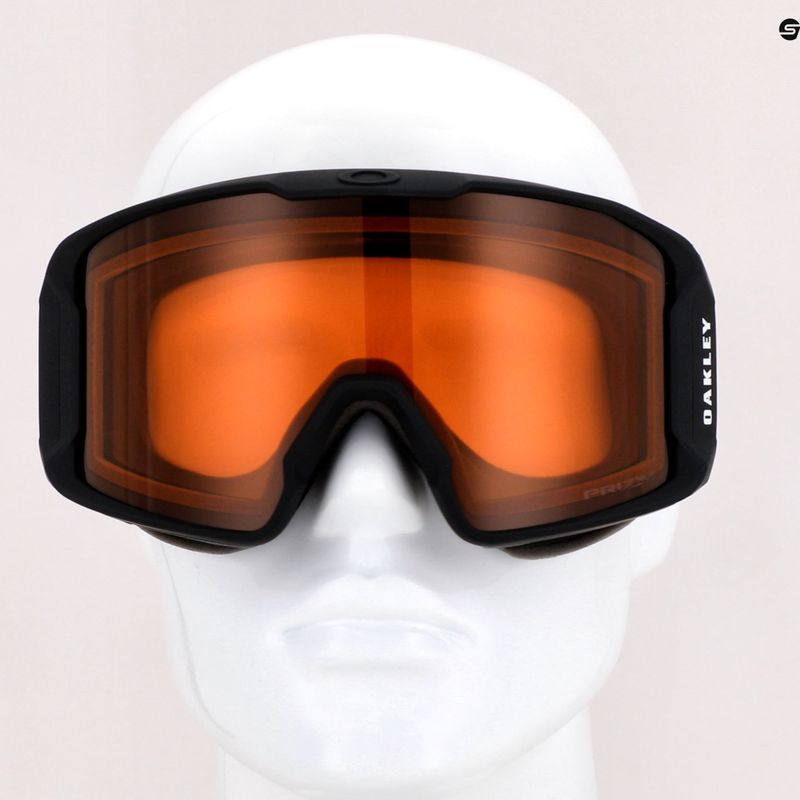 Oakley Line Miner L orange Skibrille OO7070-57 7