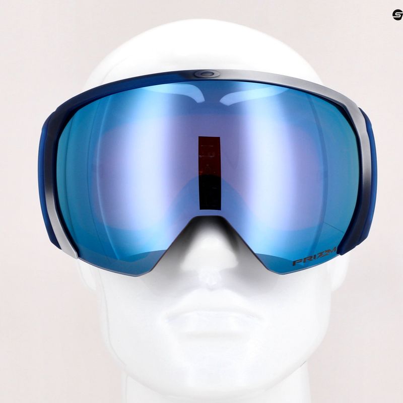 Oakley Flight Path L blau Skibrille OO7110-58 7