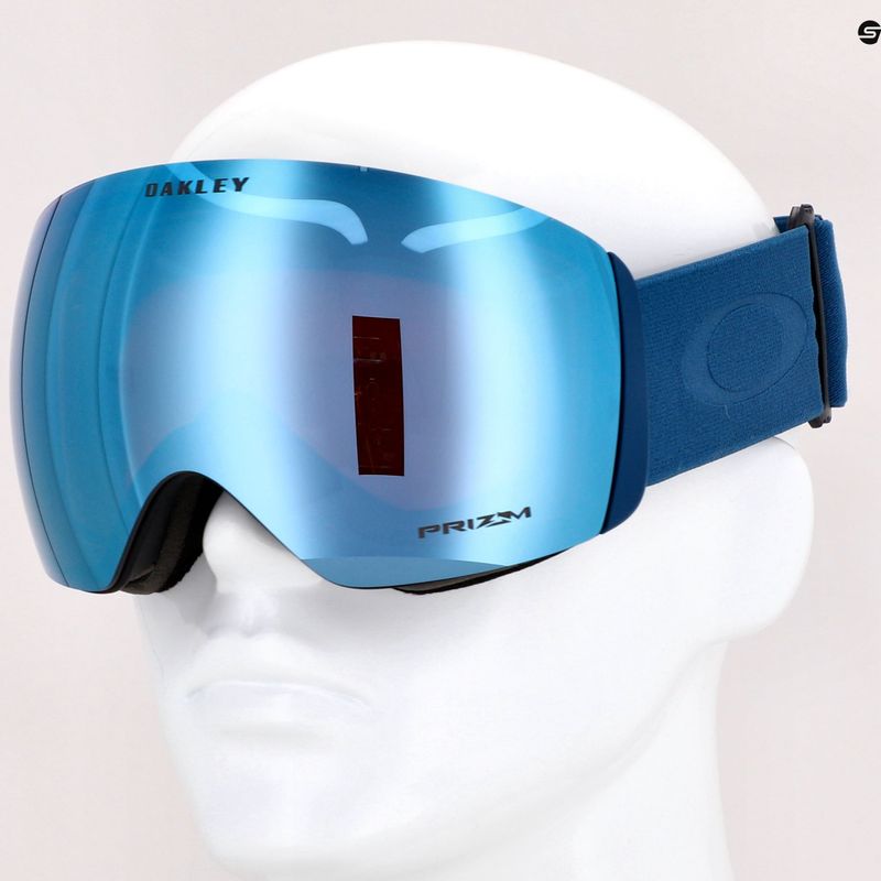 Oakley Flight Deck L blau OO7050-A2 Skibrille 7