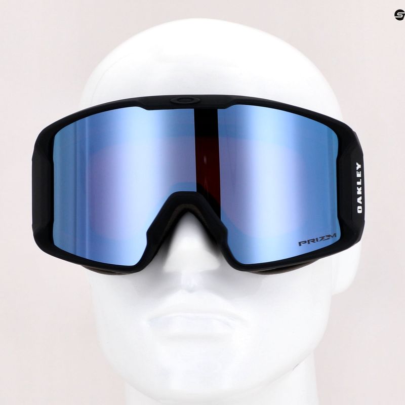 Oakley Line Miner M blau Skibrille OO7093-03 7