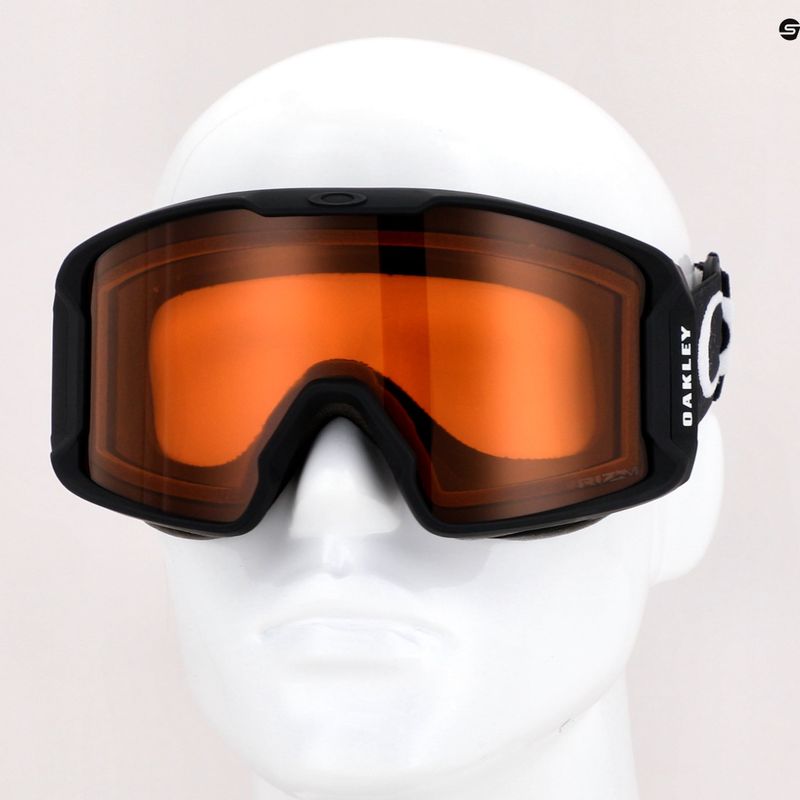 Oakley Line Miner M orange Skibrille OO7093-26 7