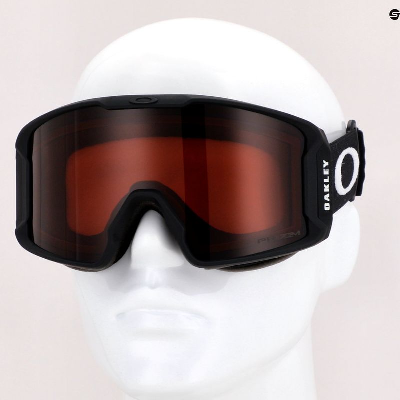 Oakley Line Miner M Skibrille braun OO7093-64 7