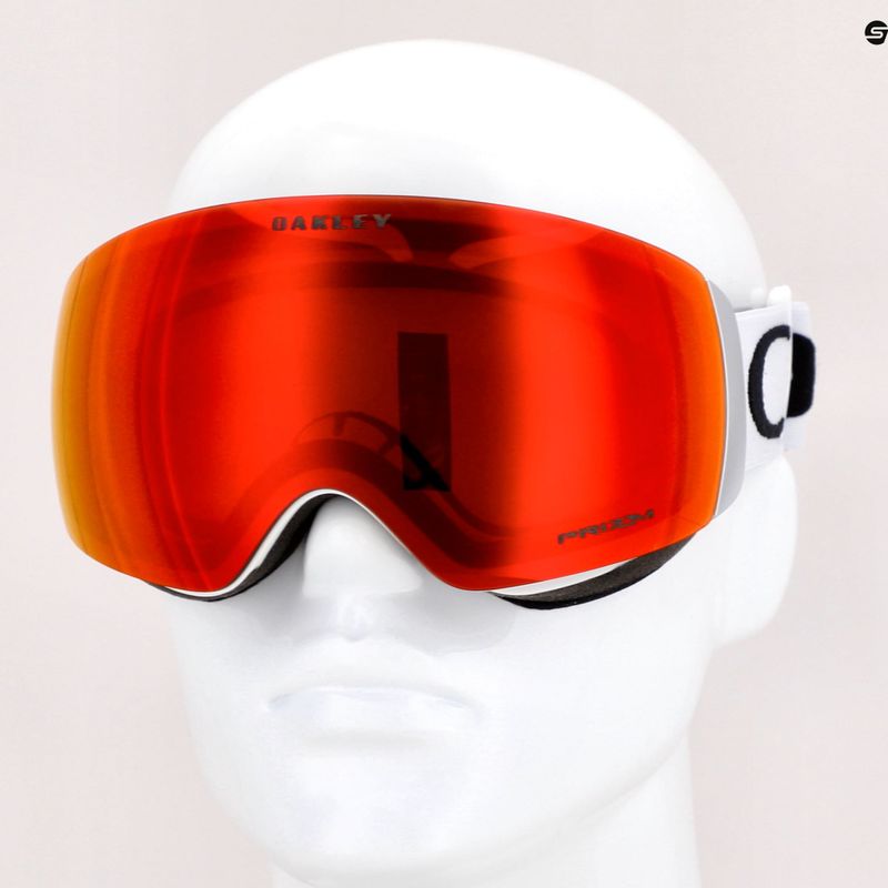 Oakley Flight Deck M Skibrille rot OO7064-24 7