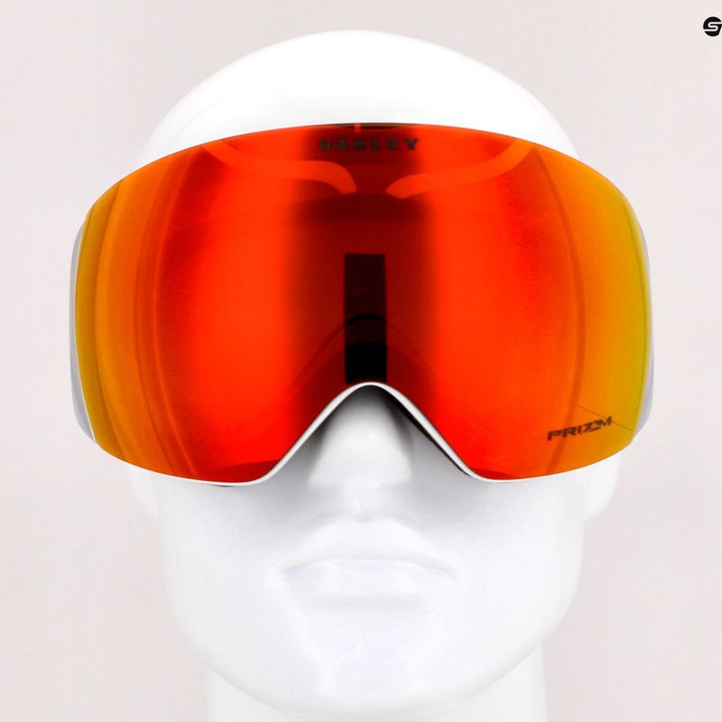 Oakley Flight Deck L Skibrille rot OO7050-35 7