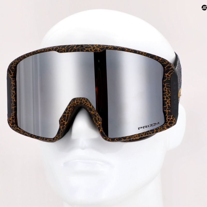Oakley Line Miner L Skibrille schwarz OO7070-E1 9
