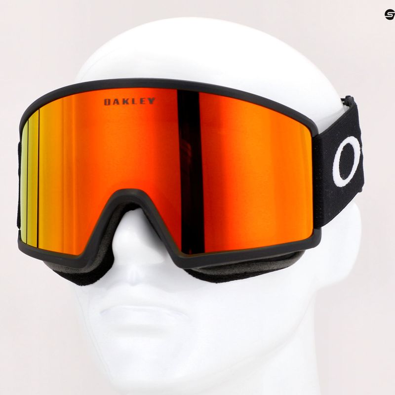 Oakley Target Line L orange Skibrille OO7120-03 8