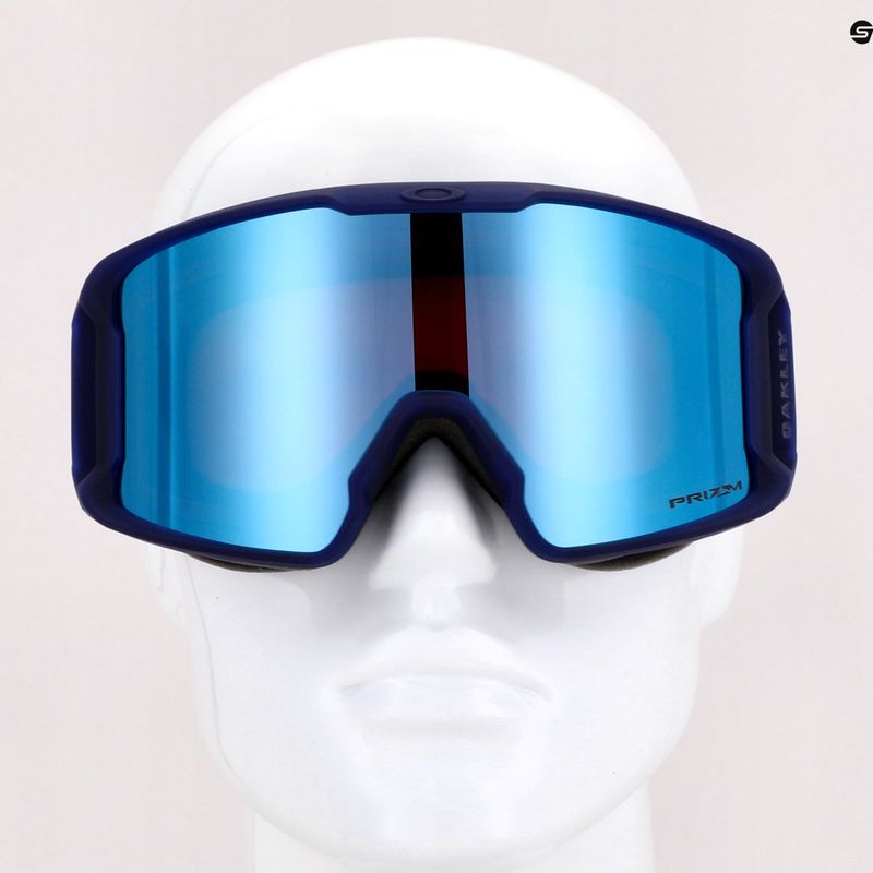 Oakley Line Miner M blau Skibrille OO7093-61 7
