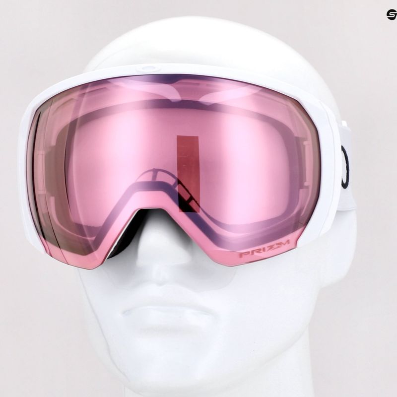 Oakley Flight Path L Skibrille rosa OO7110-09 7