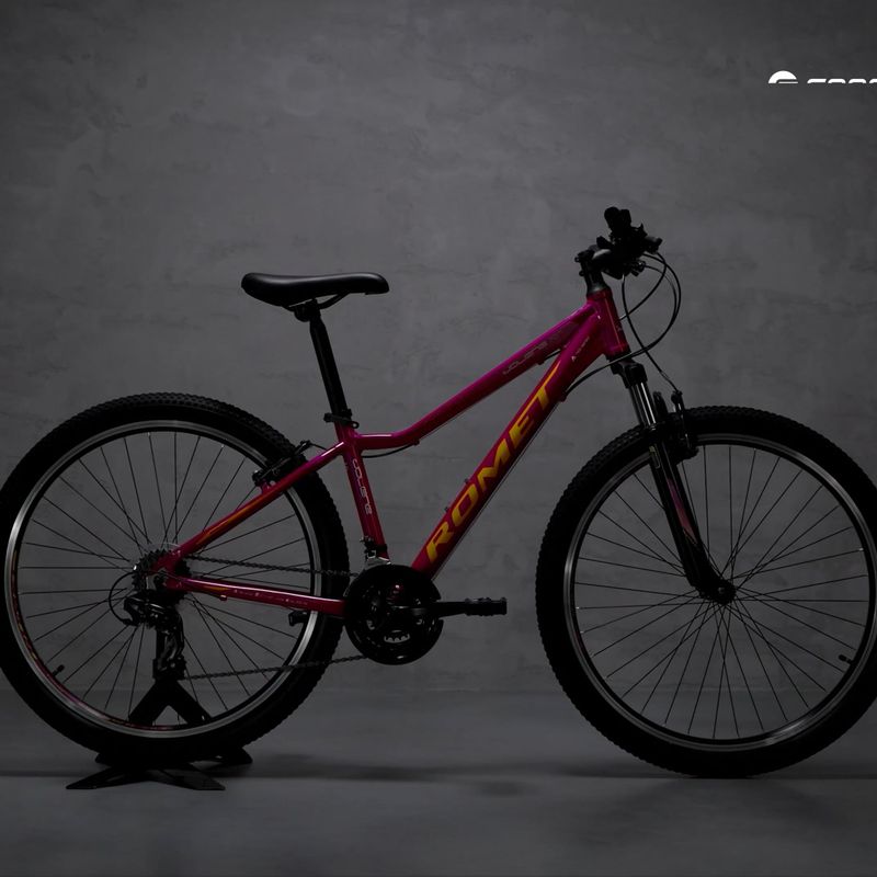 Mountainbike Damen Romet Jolene 7. LTD rosa R22A-MTB-27-15-P-192 15