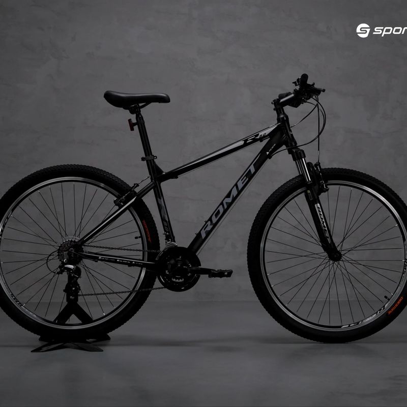 Mountainbike Romet Rambler R9. LTD schwarz 14