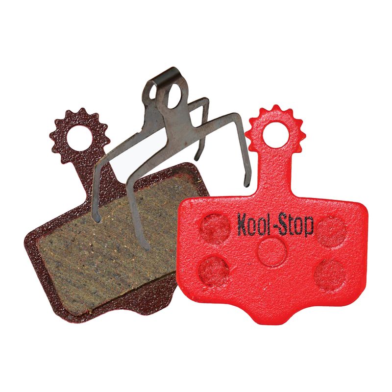 Kool-Stop Bremsbeläge rot D296 2