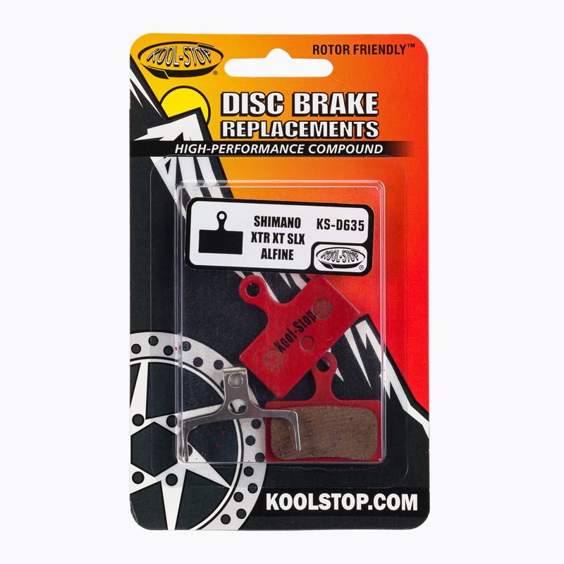 Kool-Stop Bio-Bremsbeläge rot D635