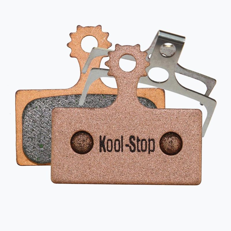 Kool-Stop gesinterte braune Bremsbeläge D635S 2