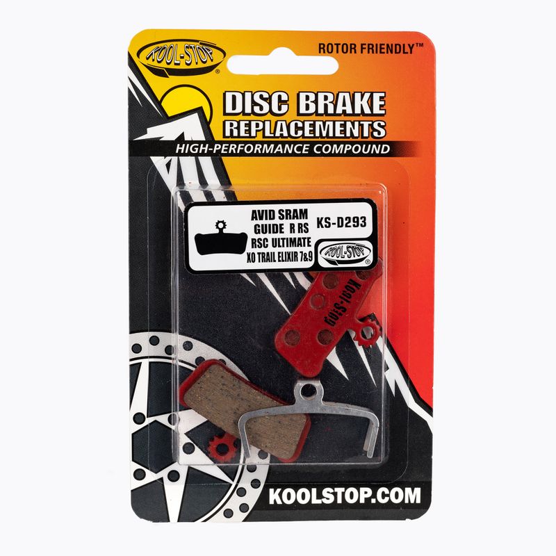 Kool-Stop Bio-Bremsbeläge rot D293