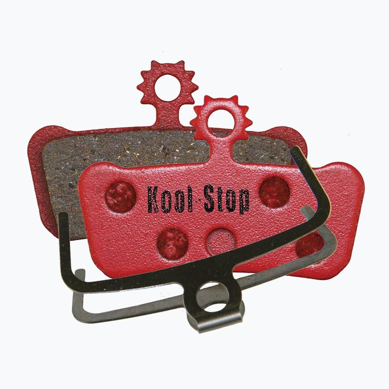 Kool-Stop Bio-Bremsbeläge rot D293 2