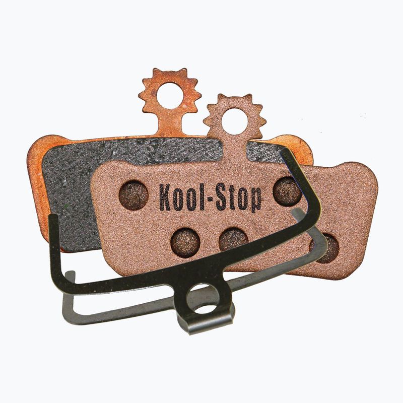 Kool-Stop gesinterte braune Bremsbeläge D293S 2