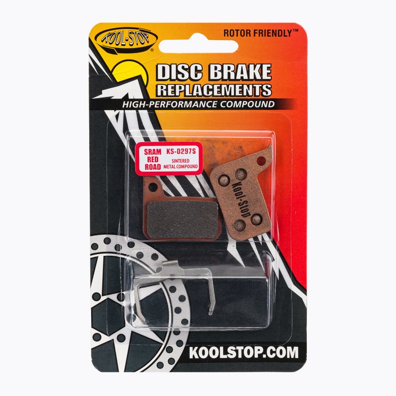 Kool-Stop Gesinterte braune Bremsbeläge D297S