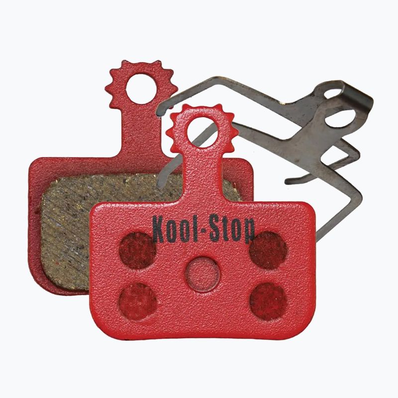 Kool-Stop Sram DB1/3/5 Bremsbeläge rot D298 2