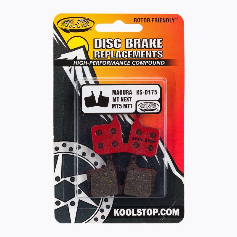 Kool-Stop Bio-Bremsbeläge rot D175
