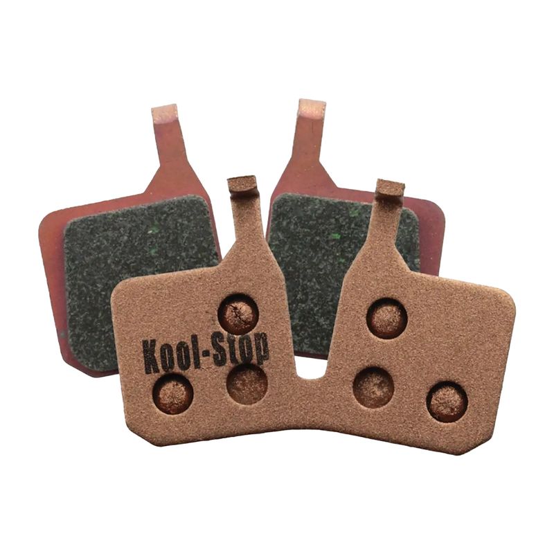Kool-Stop Gesinterte braune Bremsbeläge D175S