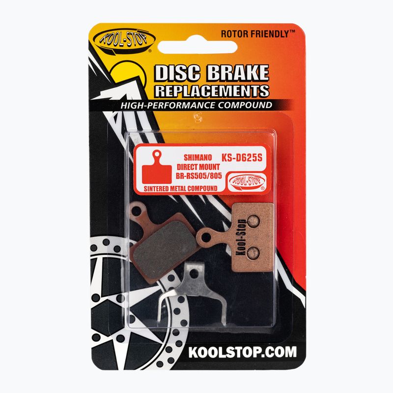 Kool-Stop gesinterte braune Bremsbeläge D625S