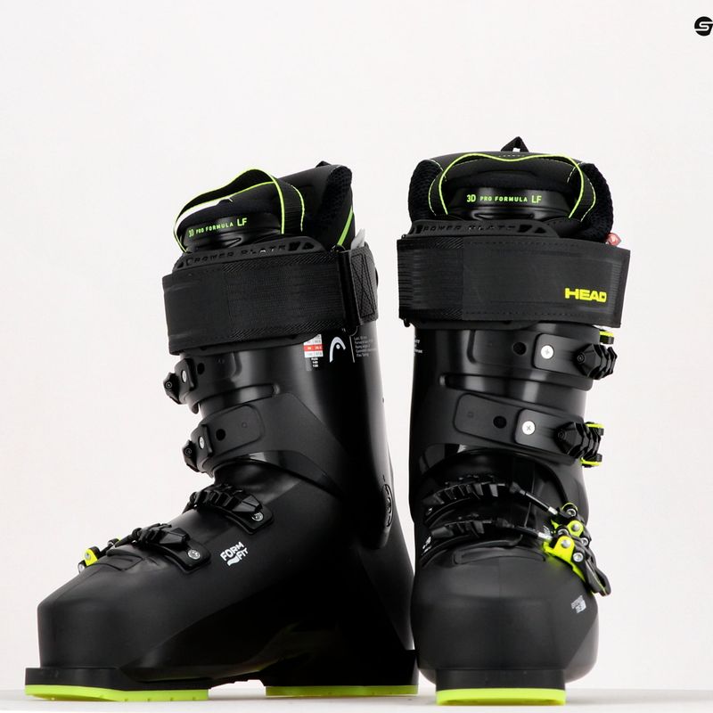 HEAD Formula RS Skischuhe 130 schwarz 601105 9